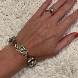 Haute Bride Rhinestone Bracelet